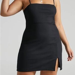 SHOWPO black mini dress